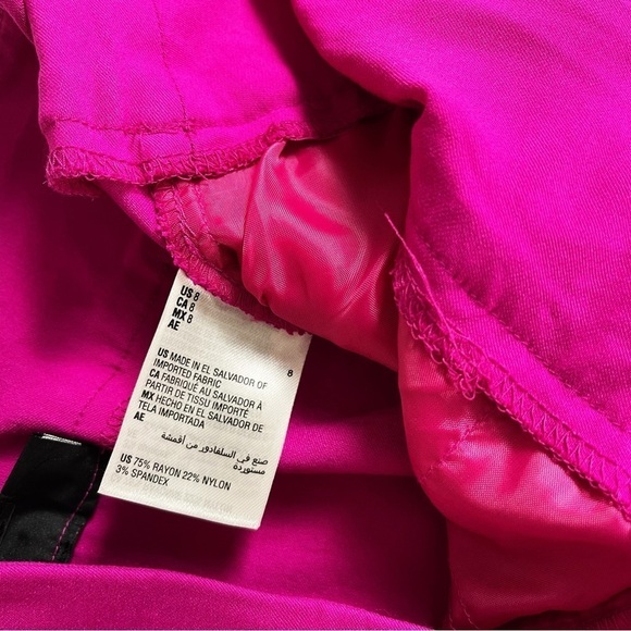 INC International Concepts Women's Mid-Rise Pull-On Purple Shorts - Size 8 - Picture 6 of 10